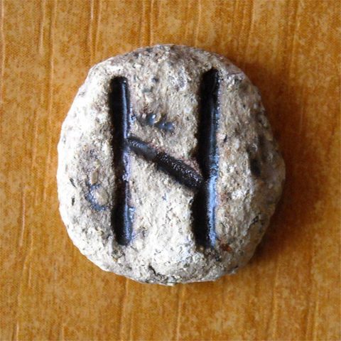 Hagalaz Norse Rune Deep Dive Mythology Merchant